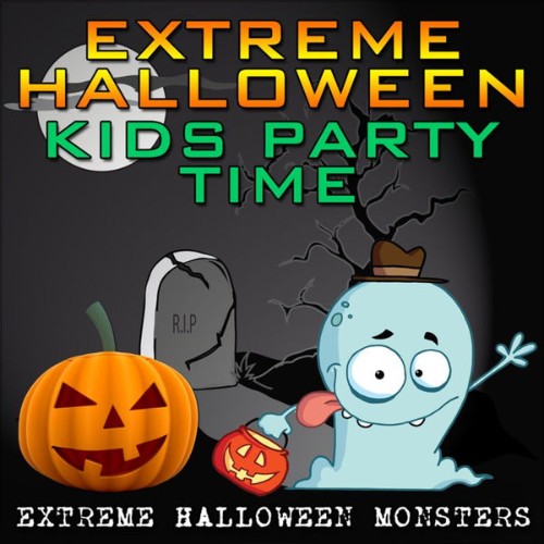 Extreme Halloween Monsters - Extreme Halloween Kids Party Time - 2010