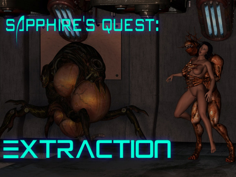 [Monsters] Droid447 - Sapphire's Quest - Extraction - Tentacles