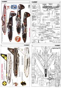 Modelaid International 1984 - Scale Drawings and Colors