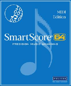 SmartScore 64 MIDI Edition 11.3.76 + Portable