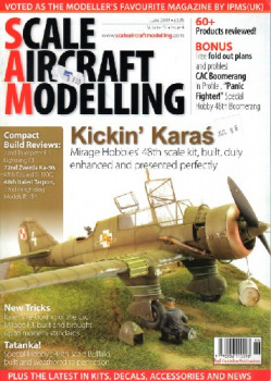 Scale Aircraft Modelling 2009-06