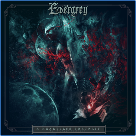 Evergrey - A Heartless Portrait (The Orph&#233;an Testament) (2022) 