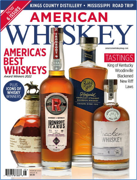 American Whiskey Magazine – March 2022