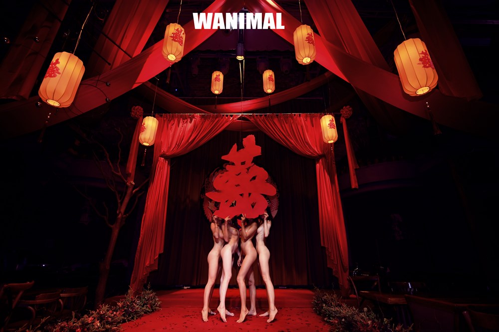 WANIMAL Video Collection [200 роликов] [uncen] [2013-2019 гг., Solo, Posing, Glamour, Lesbian, Chine / Chinese, 360p / 480p / 720p / 1080p, SiteRip]
