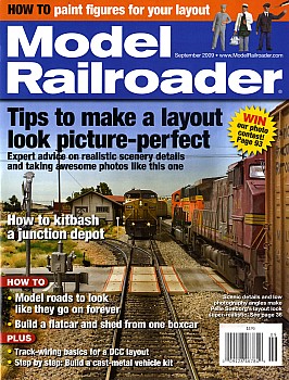 Model Railroader 2009 No 09
