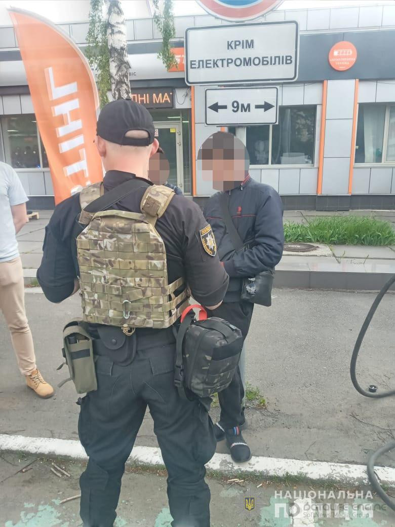 У Києві спецпризначенці затримали чоловіка із боєприпасами