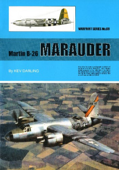 Martin B-26 Marauder (Warpaint Series No.69)
