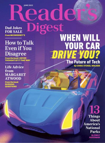 Reader's Digest USA - June 2022