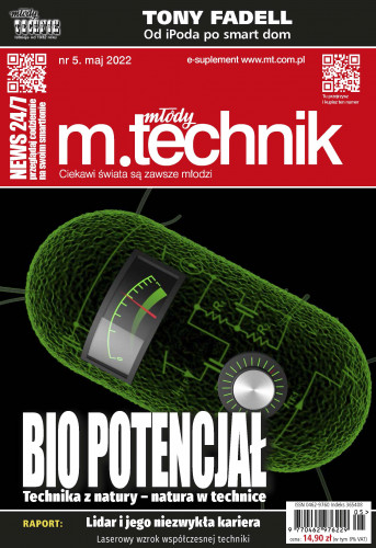Młody Technik 05/2022