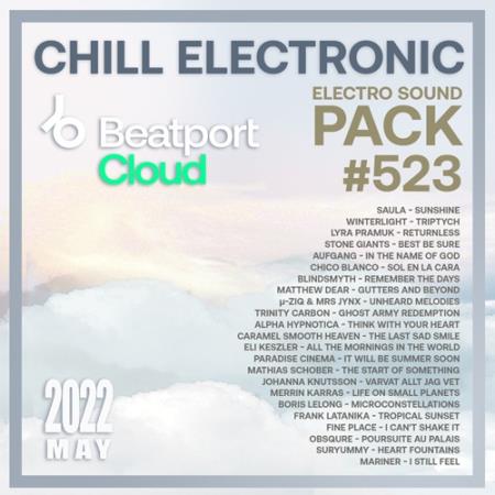Beatport Chill Electronic: Sound Pack #523 (2022)