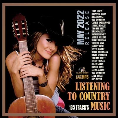 VA - Listening To Country Music (2022) (MP3)