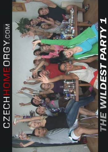 Czech home orgy – The wildest party 1
