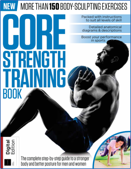 The Core Strength Training Book - 10th Edition 2022