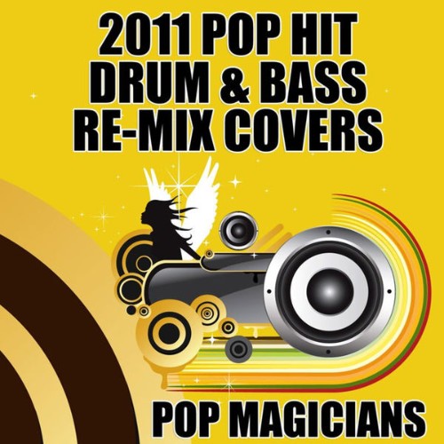 Pop Magicians - 2011 Pop Hit Drum & Bass Re-Mix Covers - 2011