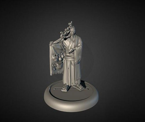 3D Print Model Fai Ginn