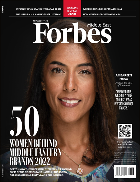 Forbes Middle East: English – 01 May 2021
