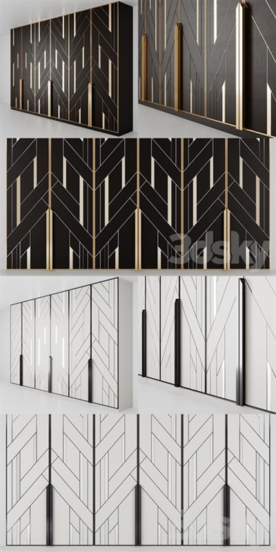 Art Deco wardrobe