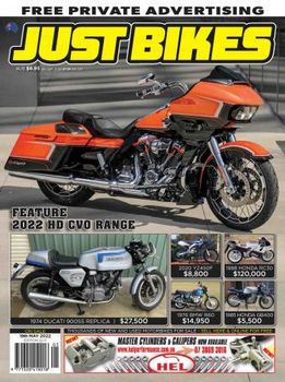 Just Bikes - ISSUE 404 2022