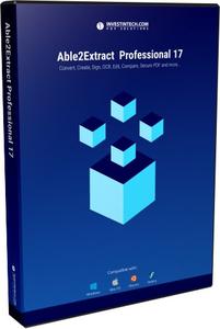 Able2Extract Professional 17.0.5.0 Multilingual Portable
