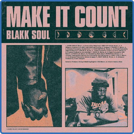 Blk Soul - Me It Count (2022) 