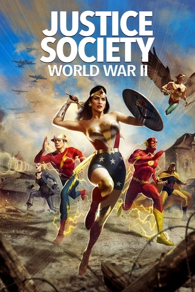 Justice Society World War II (2021) WEBRip x264-ION10
