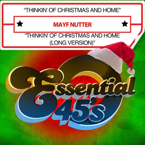 Mayf Nutter - Thinkin' of Christmas and Home (Digital 45) - 2015