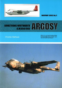 Armstrong Whitworth Argosy A.W. 650/660 (Warpaint Series No.71)