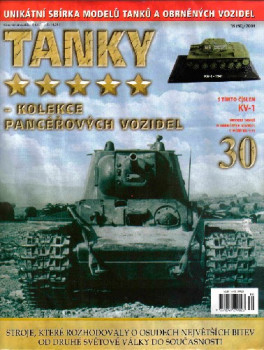 KV1 (TANKY kolekce pancerovych vozidel 30)