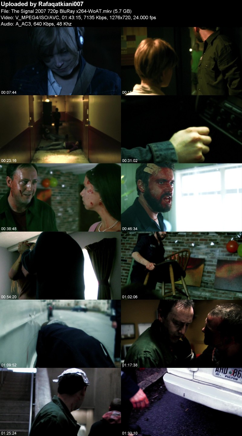 The Signal 2007 720p BluRay x264-WoAT The Signal 2007 720p BluRay x264-WoAT
