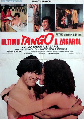 Ultimo tango a Zagarol / Последнее танго в Загароле (Nando Cicero, Cinemar) [1973 г., Comedy, Erotic, HDTVRip]