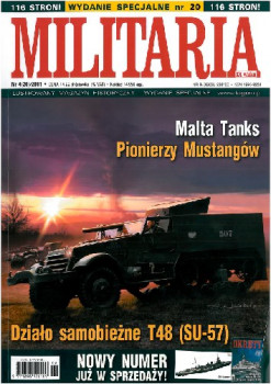 Militaria XX wieku Special Nr.4(20) 2011-04