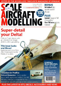 Scale Aircraft Modelling 2010-02