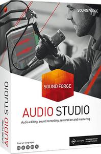 MAGIX SOUND FORGE Audio Studio 16.0.0.82 Multilingual