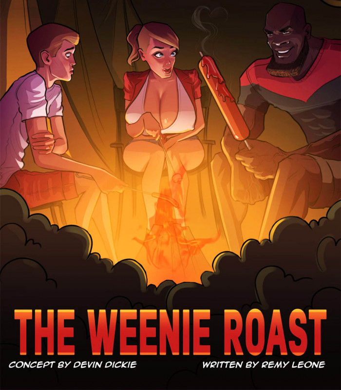 Devin Dickie - The Weenie Roast Porn Comic