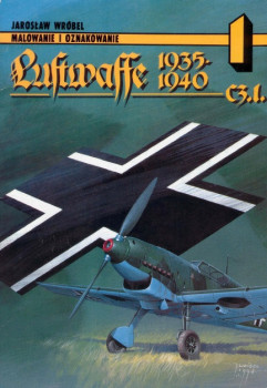 Luftwaffe 1935-1940 cz.1 (Malowanie i oznakowanie 1)