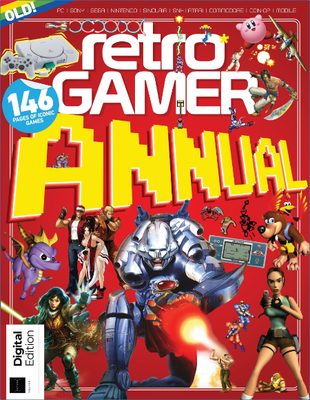 Retro Gamer Annual – 19 February 2022
