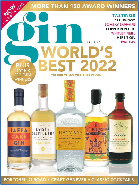 Gin Magazine - Issue 17 - March 2022