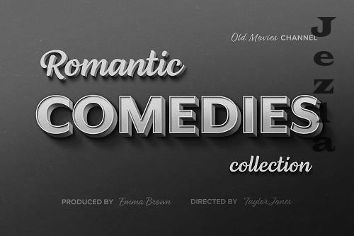 Noir Film Title Effect - 7204968