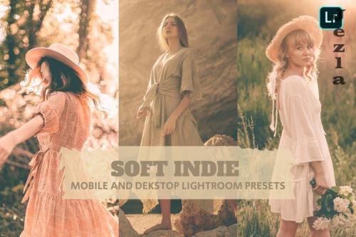 Soft Indie Lightroom Presets Dekstop and Mobile