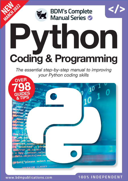 The Complete Python Manual – March 2022