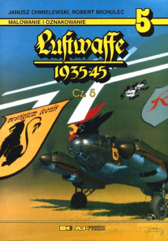 Luftwaffe 1935-1945 cz.5 (Malowanie i oznakowanie 5)