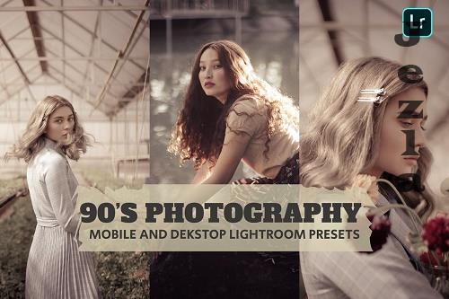 90'S Photography Lightroom Presets Dekstop Mobile
