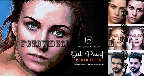 Oil Painting Effect Photoshop - M85P2MC