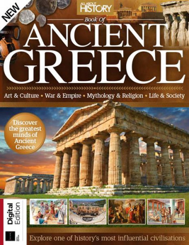 All About History Book of Ancient Greece - 6th Edition 2022