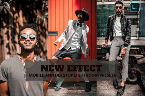 New Effect Lightroom Presets Dekstop and Mobile
