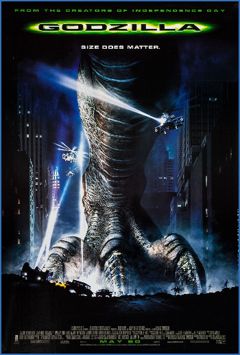 Godzilla 1998 BluRay 1080p DTS-HD MA5 1 x265 10bit-BeiTai