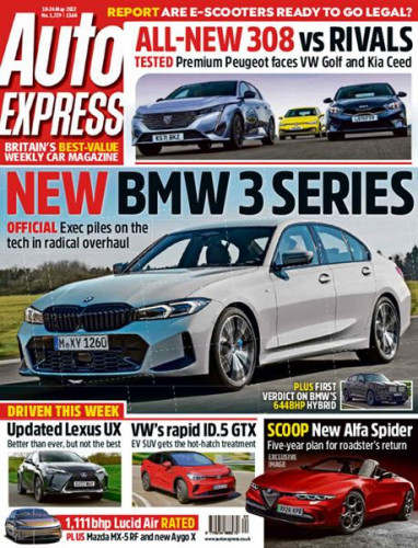 Auto Express - 18 May 2022