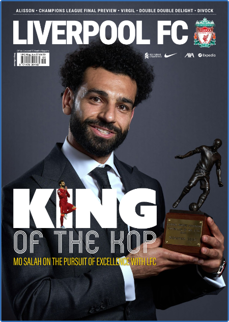 Liverpool FC Magazine - June 2021