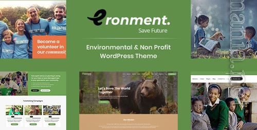 TF Eronment - Environmental WordPress theme 23139636