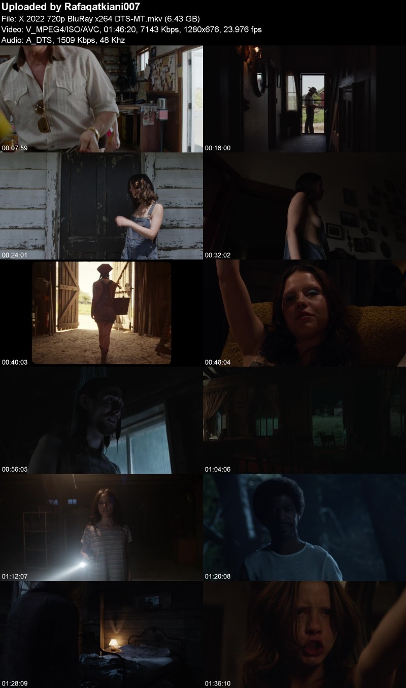 X 2022 720p BluRay x264 DTS-MT X 2022 720p BluRay x264 DTS-MT